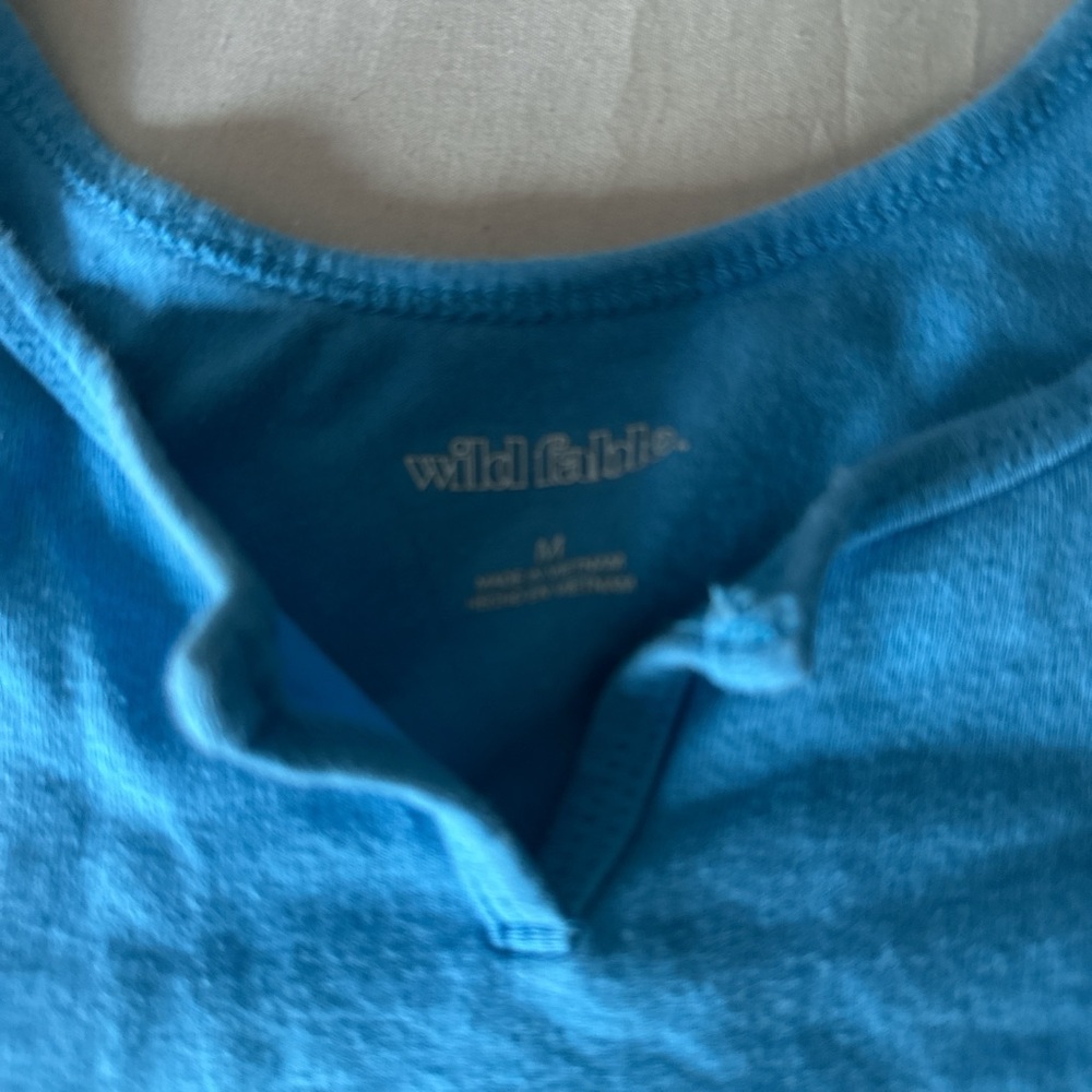Wild Fable Kids Vibrant Blue Tee